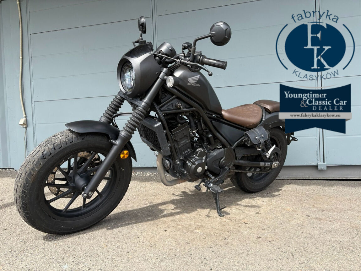 HONDA REBEL 250 S EDITION  - zdjęcie 6