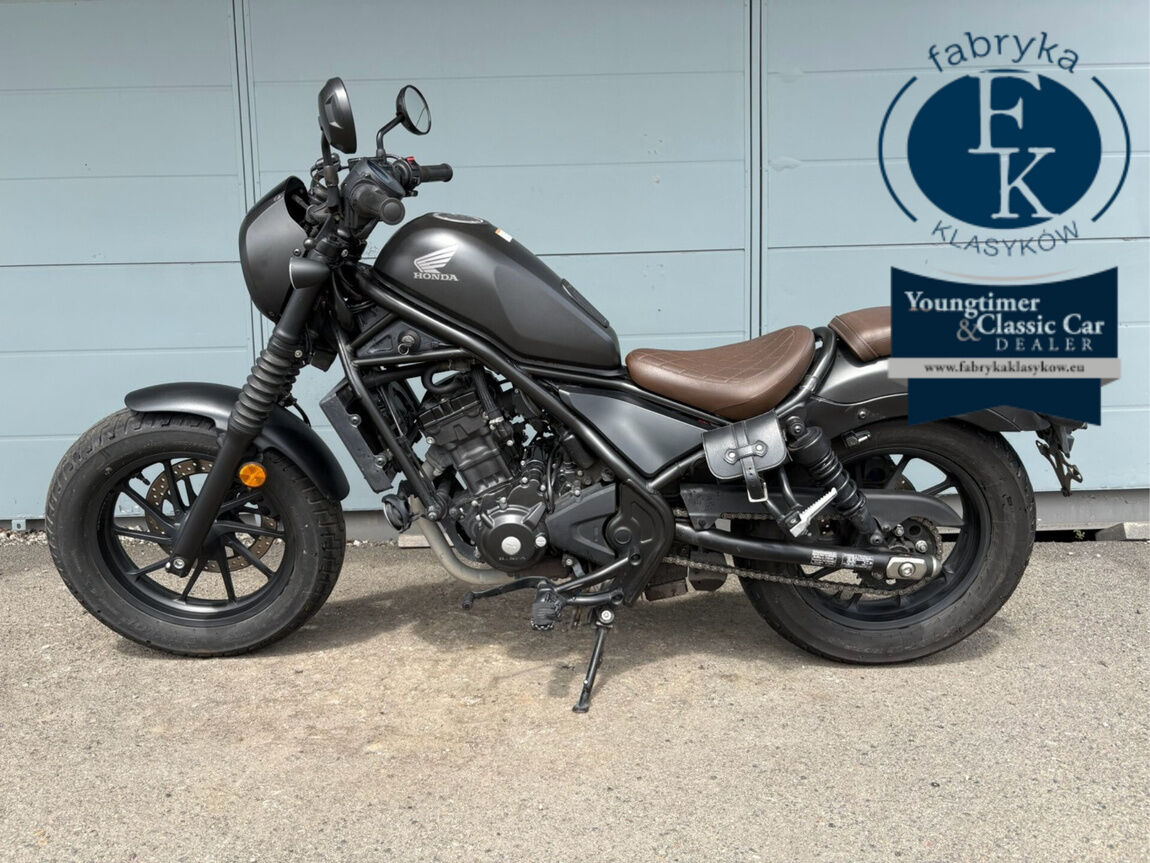 HONDA REBEL 250 S EDITION  - zdjęcie 7