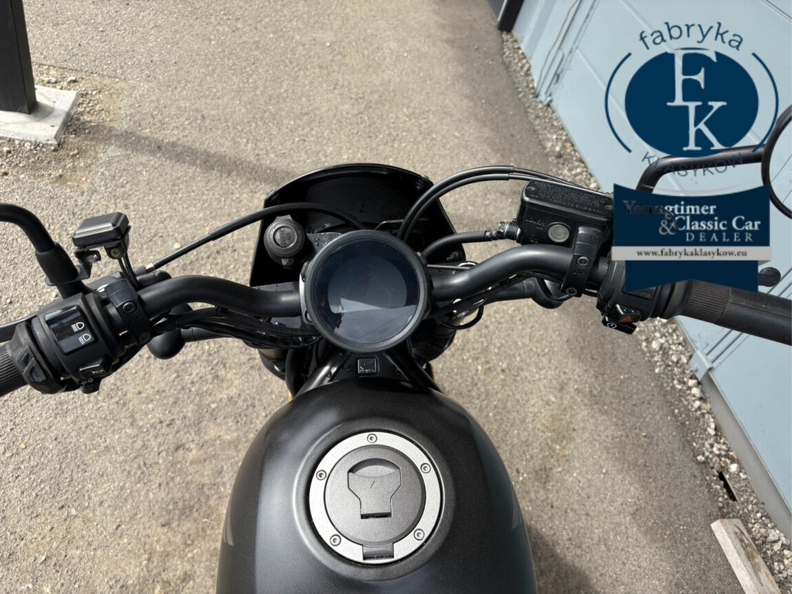 HONDA REBEL 250 S EDITION  - zdjęcie 8