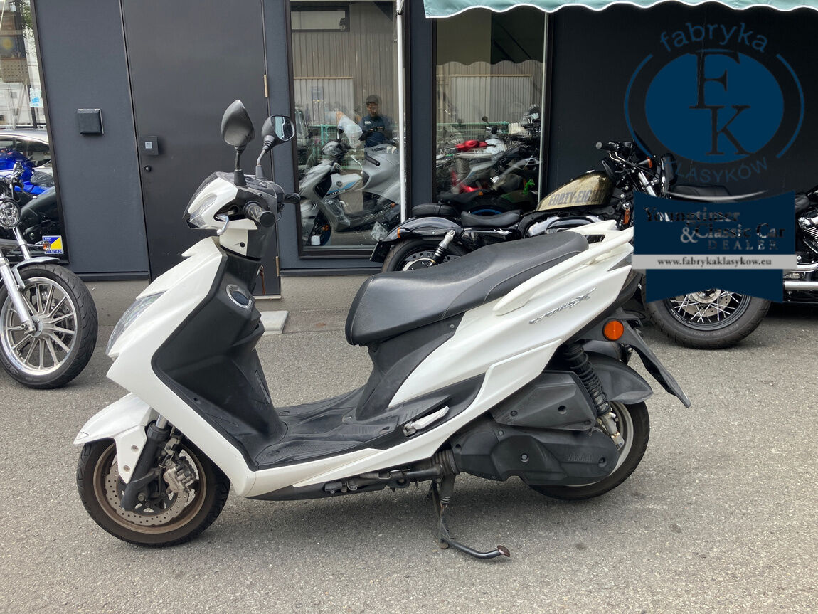 YAMAHA CYGNUS X SR  - zdjęcie 3