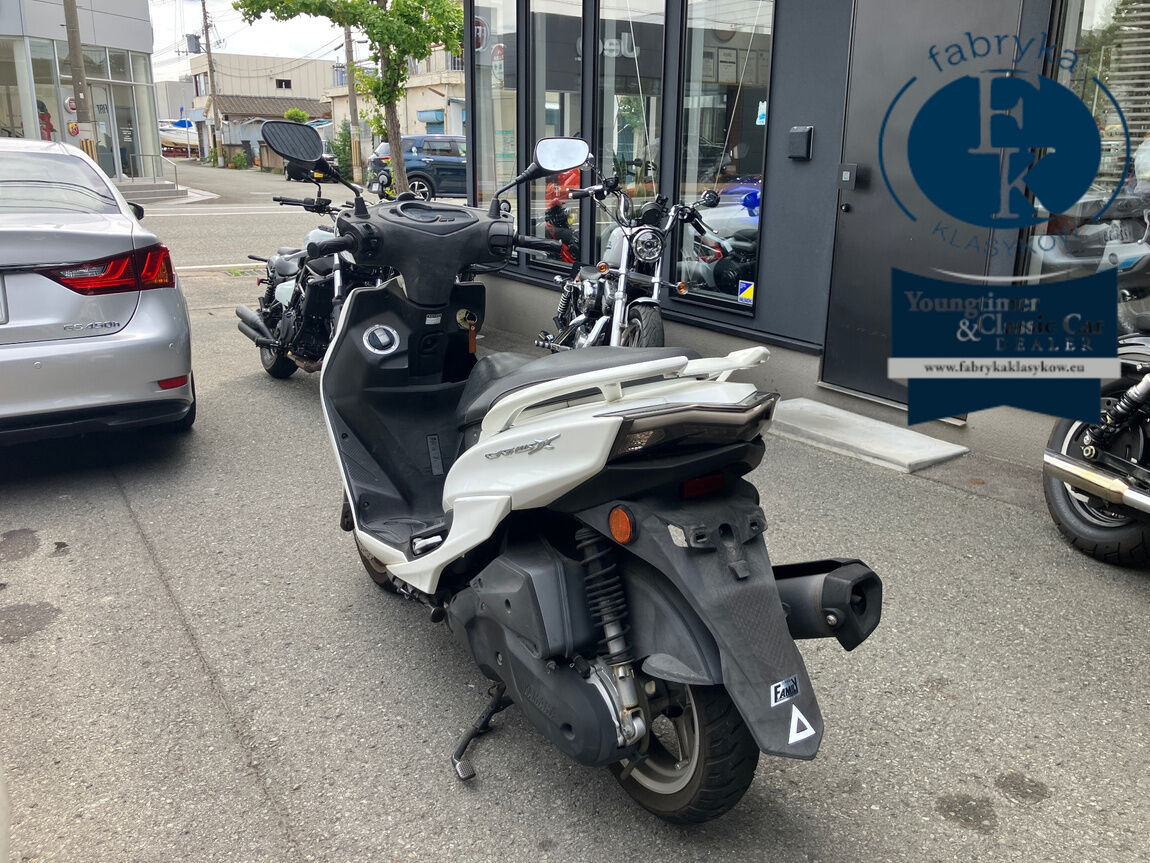 YAMAHA CYGNUS X SR  - zdjęcie 6