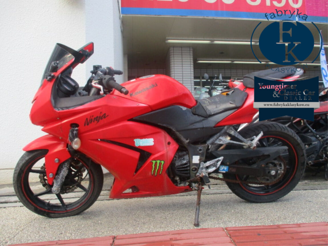 KAWASAKI Ninja 250R - zdjęcie 5