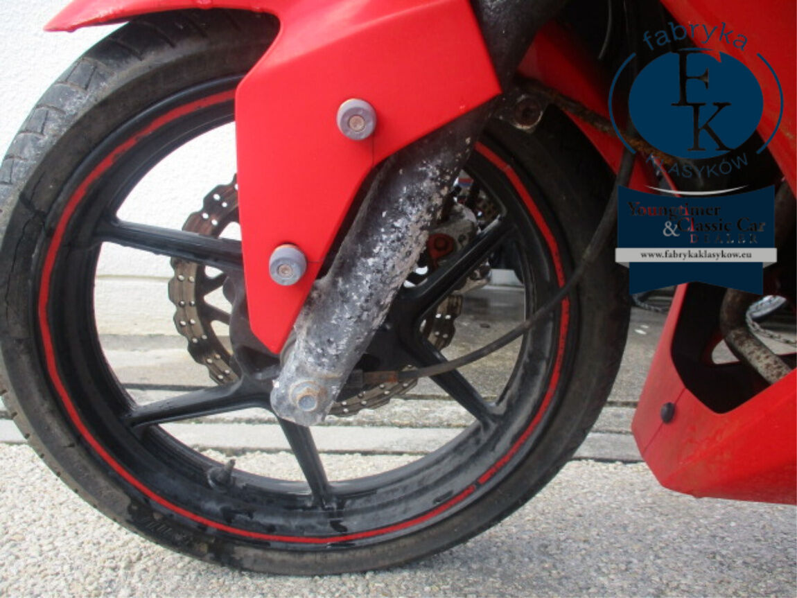 KAWASAKI Ninja 250R - zdjęcie 8
