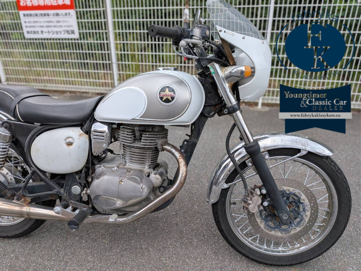 KAWASAKI ESTRELLA  - zdjęcie 11