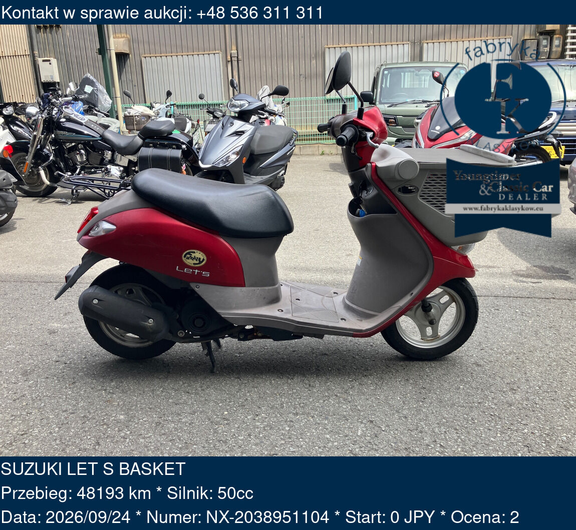 SUZUKI LET S BASKET  - zdjęcie 2