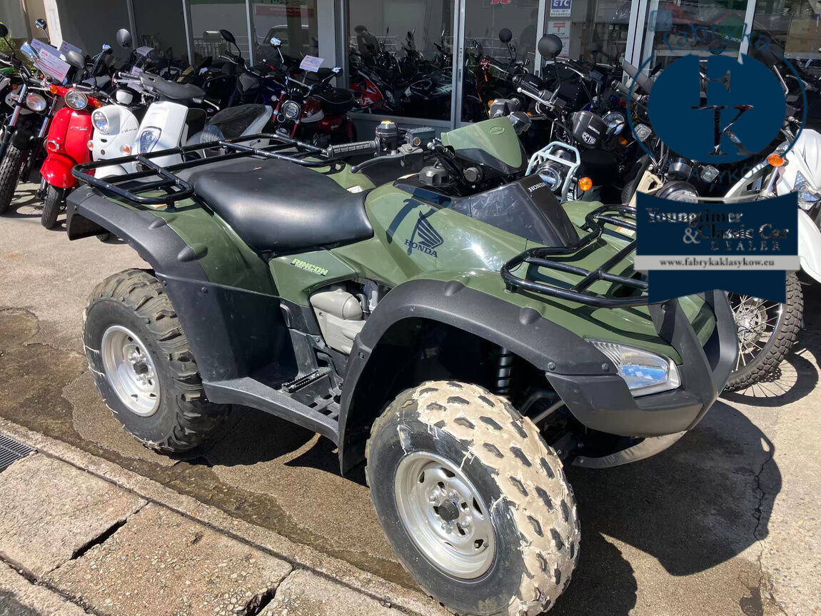HONDA TRX680 FA  - zdjęcie 3