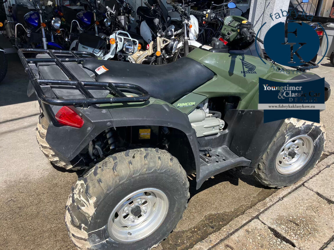 HONDA TRX680 FA  - zdjęcie 4