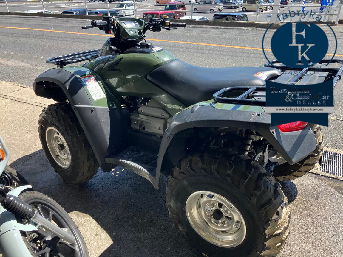 HONDA TRX680 FA  - zdjęcie 5