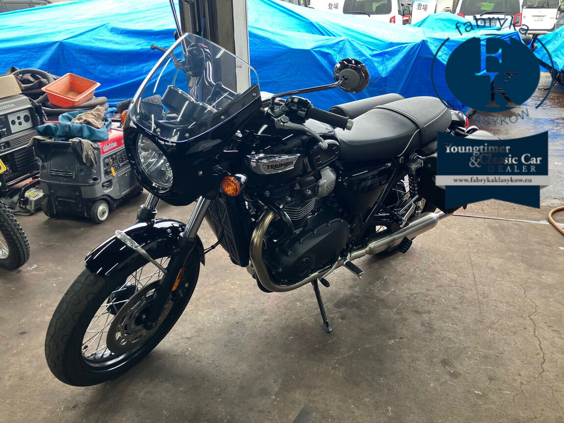 TRIUMPH BONNEVILLE T100 2021 - zdjęcie 3