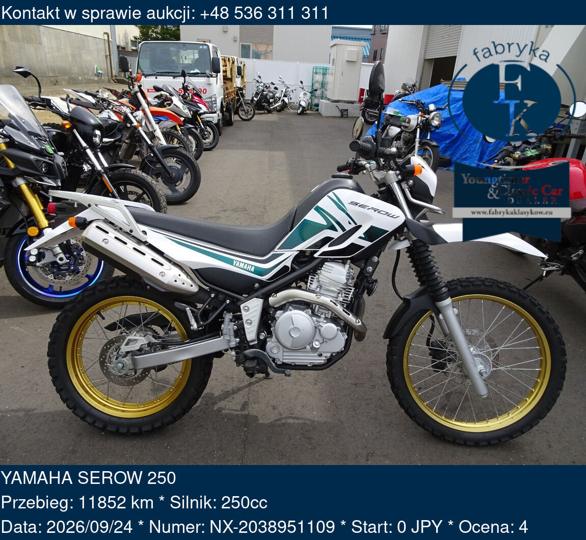 YAMAHA SEROW 250  - zdjęcie 2