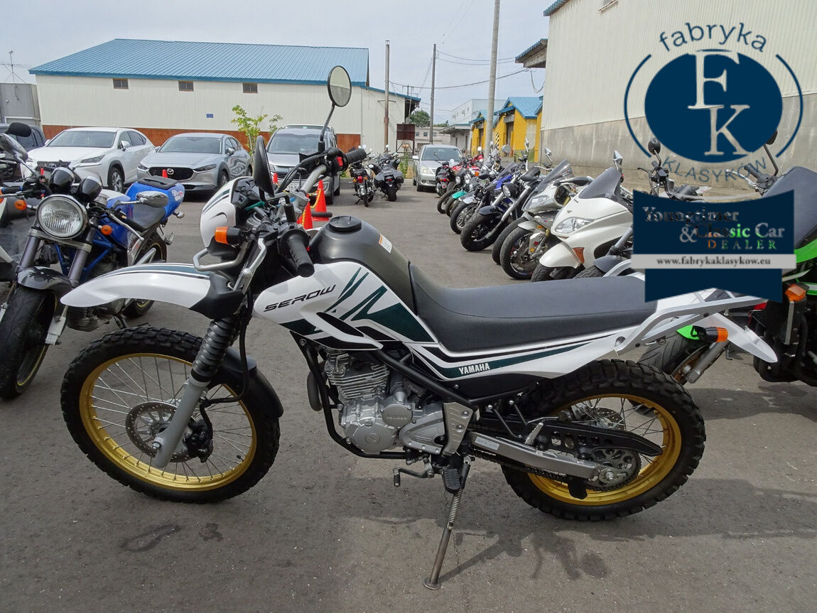 YAMAHA SEROW 250  - zdjęcie 3