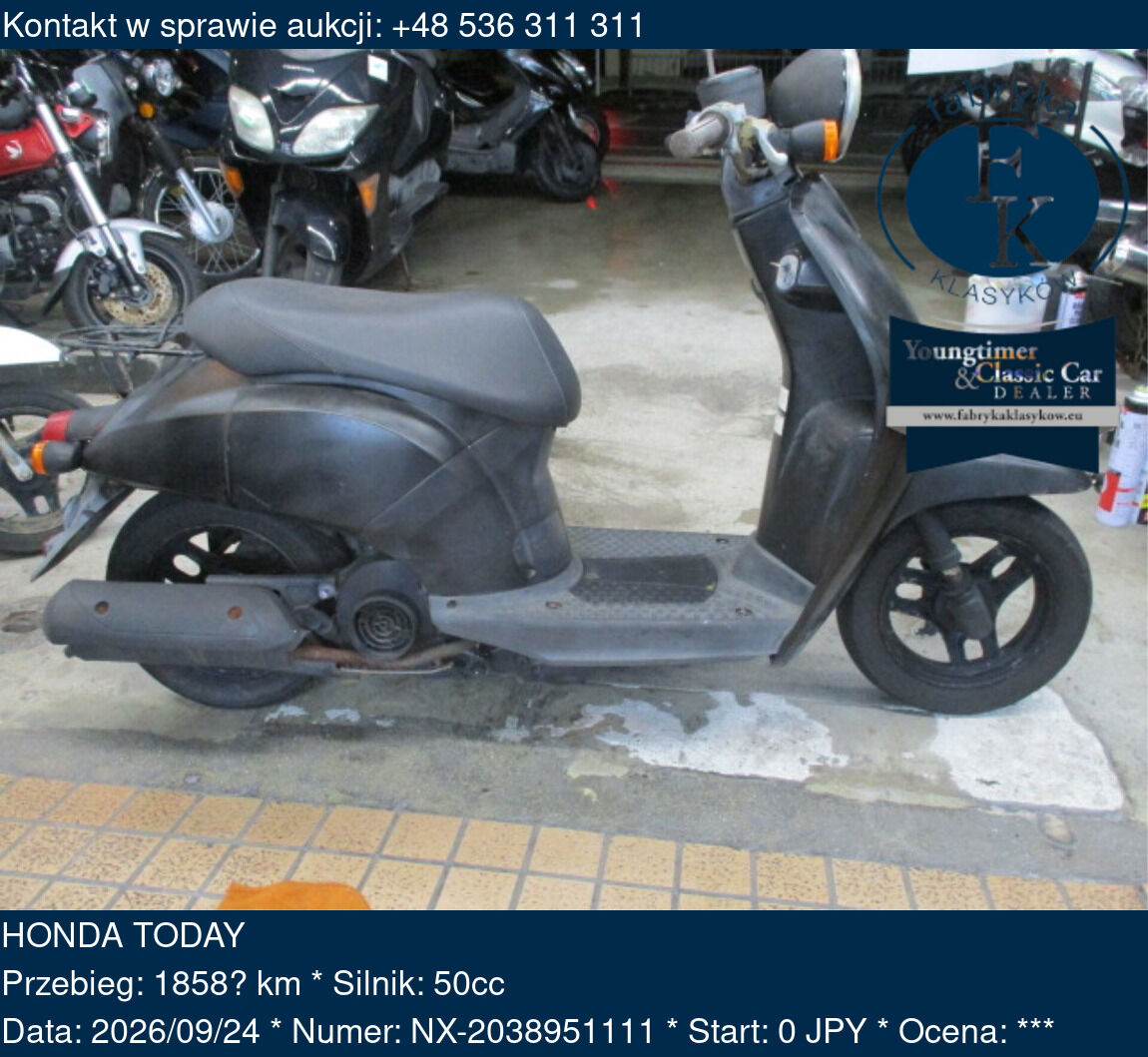 HONDA TODAY - zdjęcie 2