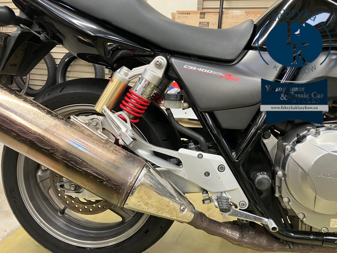 HONDA CB400SFV-3 BOLDOR 2008 - zdjęcie 3