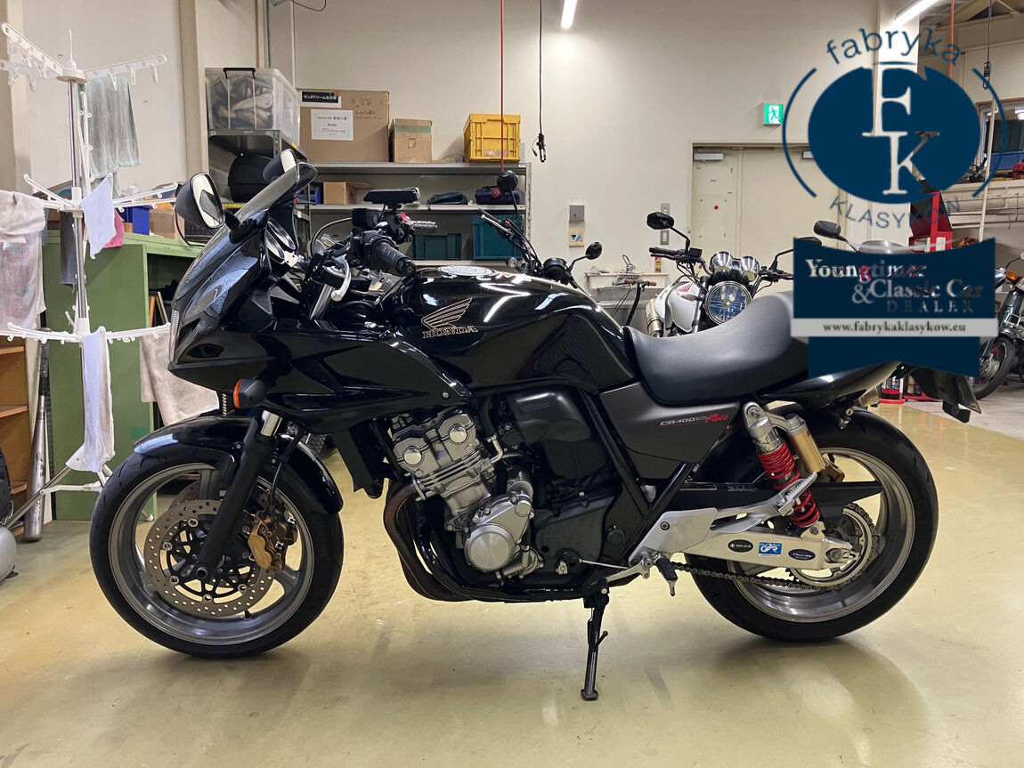 HONDA CB400SFV-3 BOLDOR 2008 - zdjęcie 5
