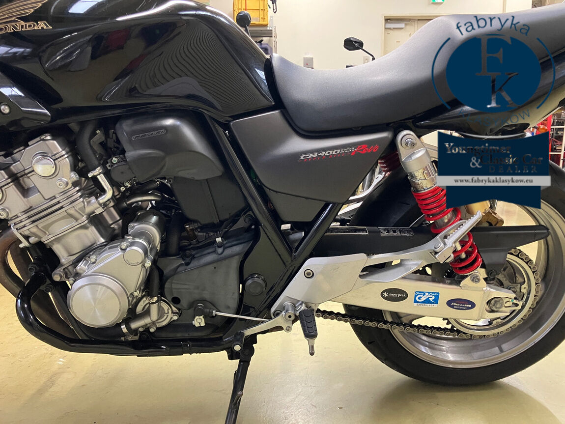HONDA CB400SFV-3 BOLDOR 2008 - zdjęcie 6