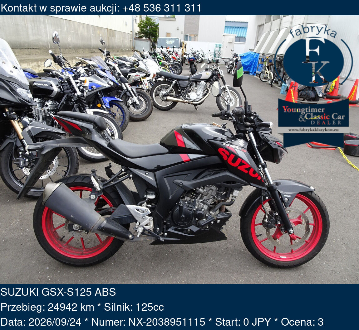 SUZUKI GSX-S125 ABS  - zdjęcie 2