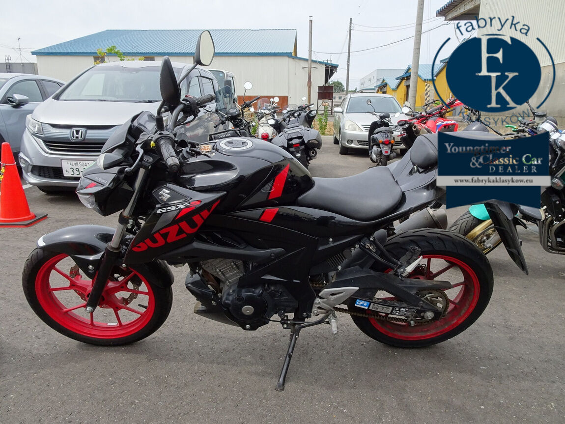SUZUKI GSX-S125 ABS  - zdjęcie 3