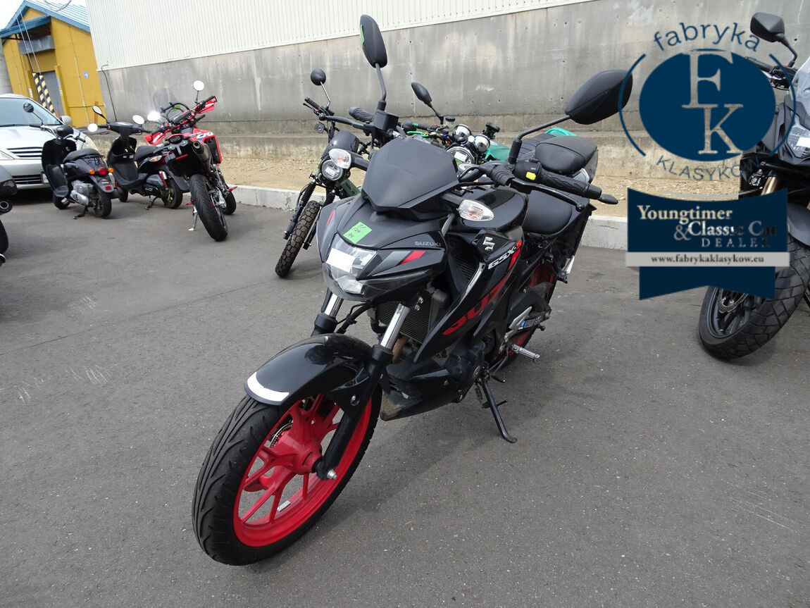 SUZUKI GSX-S125 ABS  - zdjęcie 5