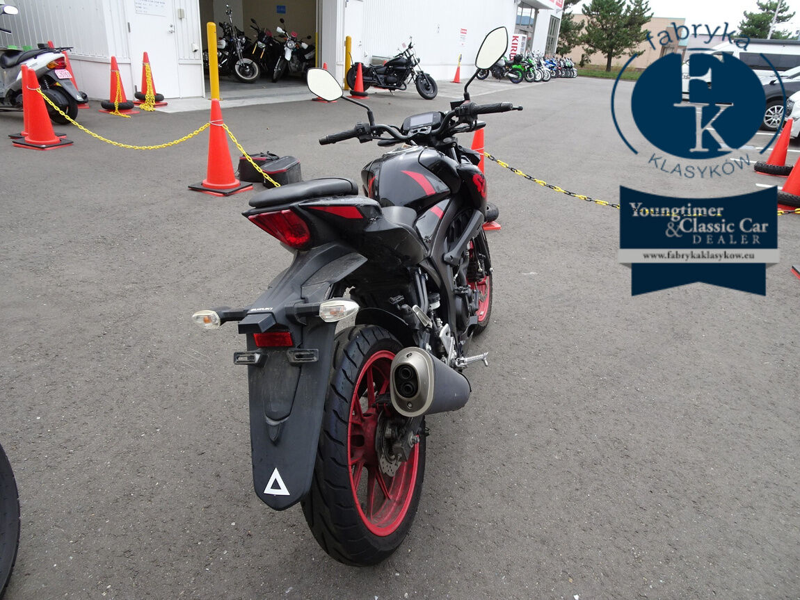 SUZUKI GSX-S125 ABS  - zdjęcie 6