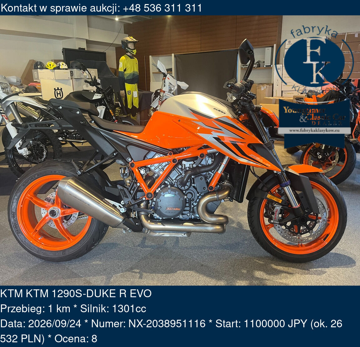 KTM KTM 1290S-DUKE R EVO - zdjęcie 2