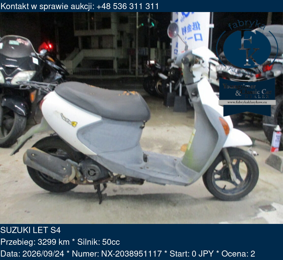 SUZUKI LET S4 - zdjęcie 2