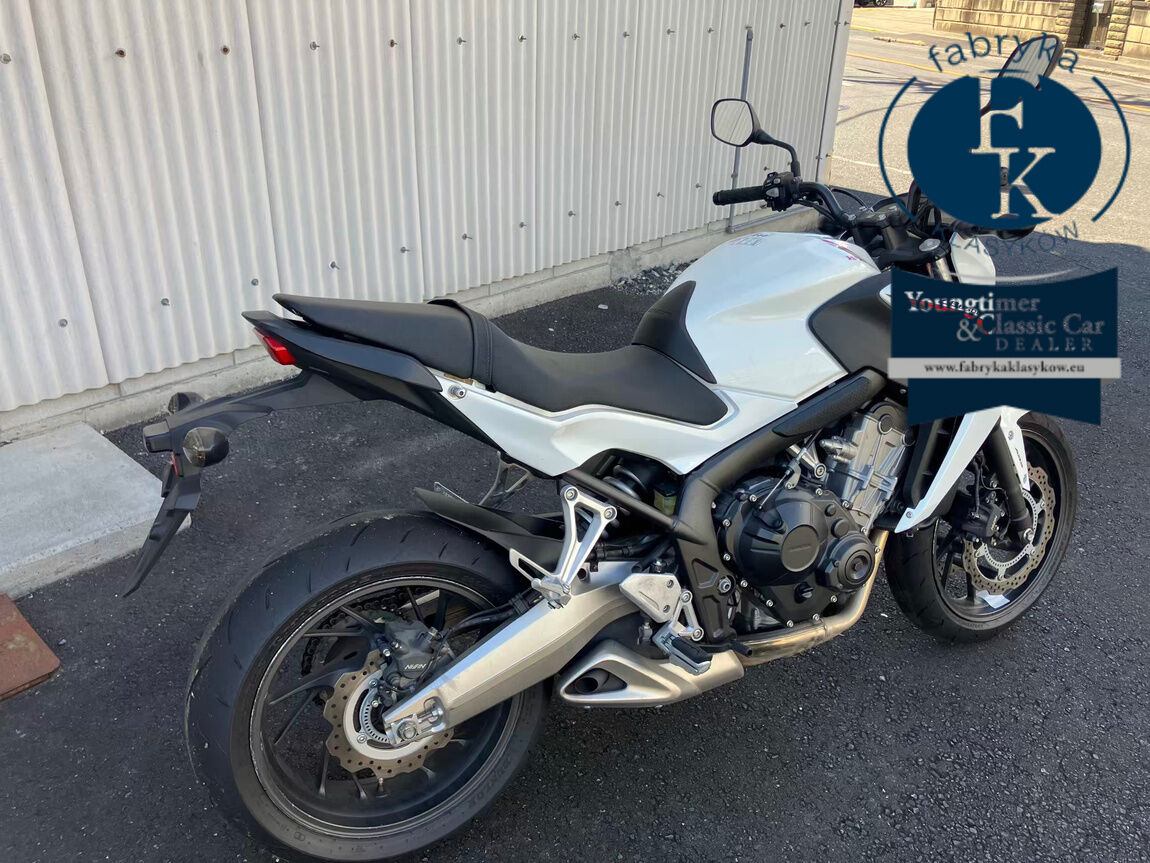 HONDA CB650F  - zdjęcie 4