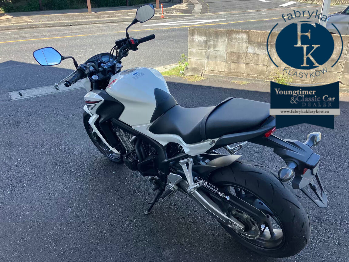 HONDA CB650F  - zdjęcie 5