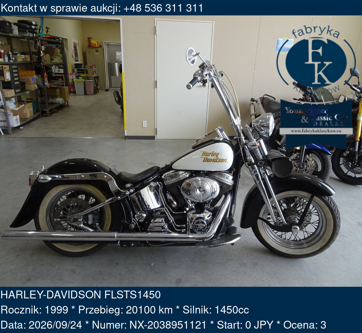 HARLEY-DAVIDSON FLSTS1450 1999 - zdjęcie 2