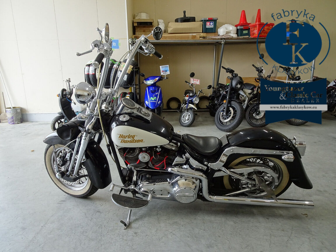 HARLEY-DAVIDSON FLSTS1450 1999 - zdjęcie 3
