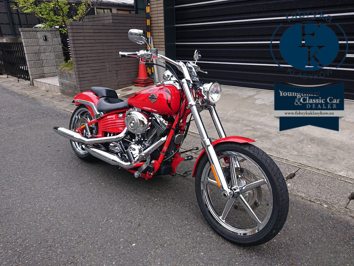 HARLEY-DAVIDSON FXCWC 2010 - zdjęcie 3