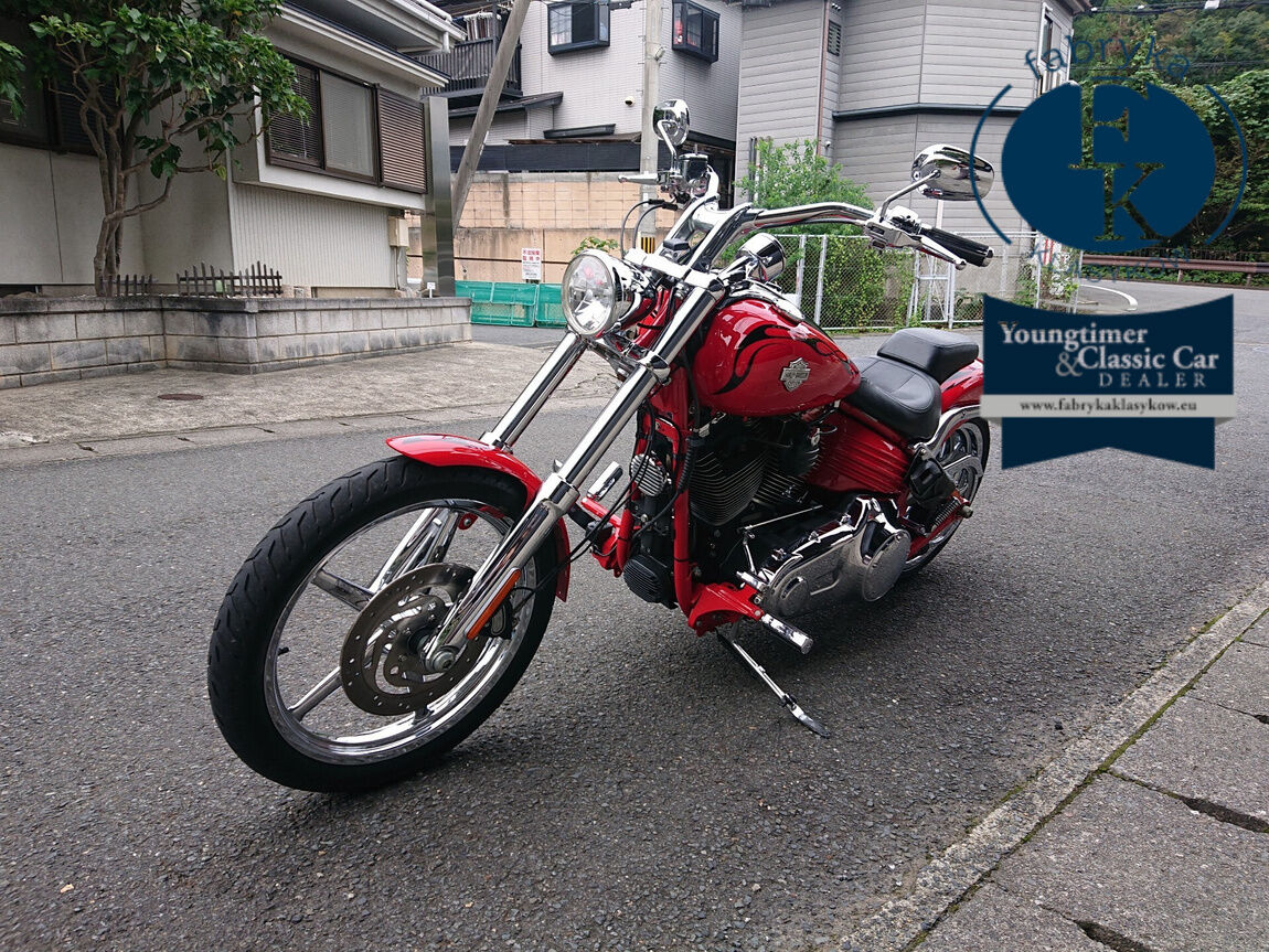 HARLEY-DAVIDSON FXCWC 2010 - zdjęcie 4