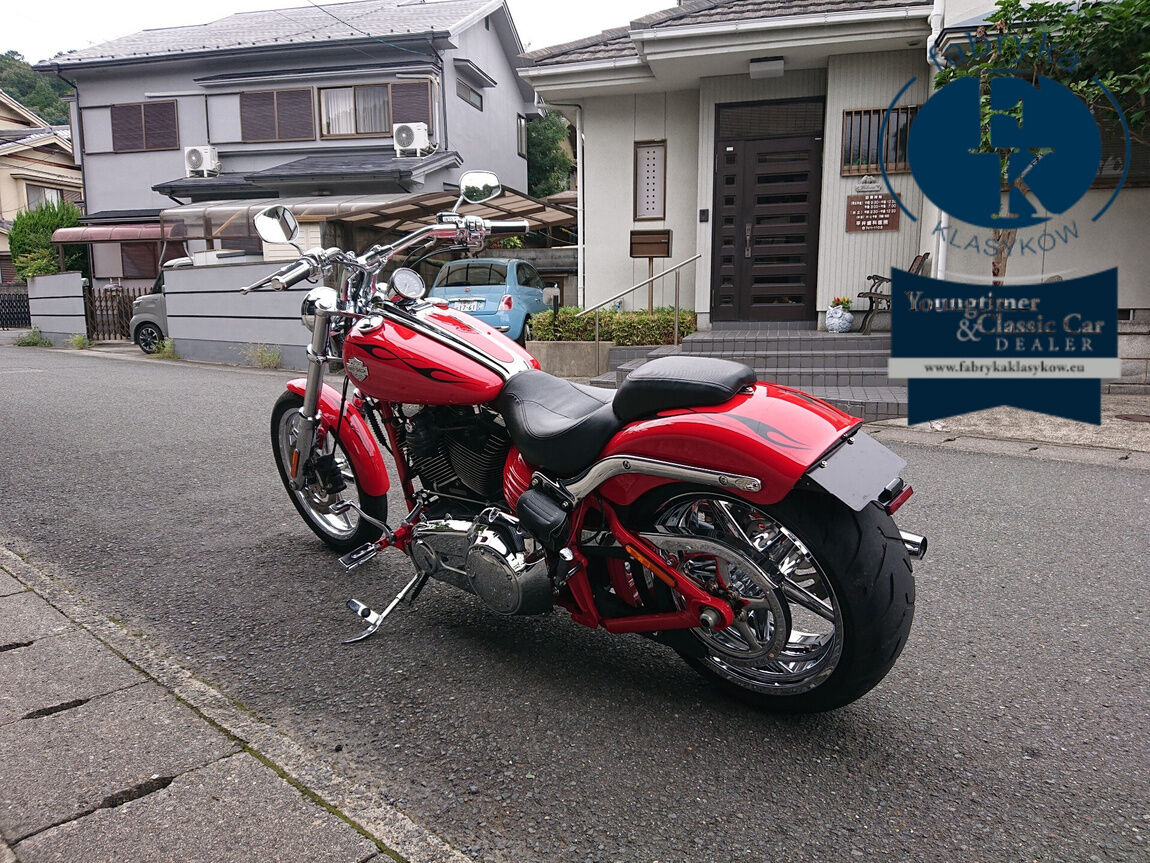HARLEY-DAVIDSON FXCWC 2010 - zdjęcie 6