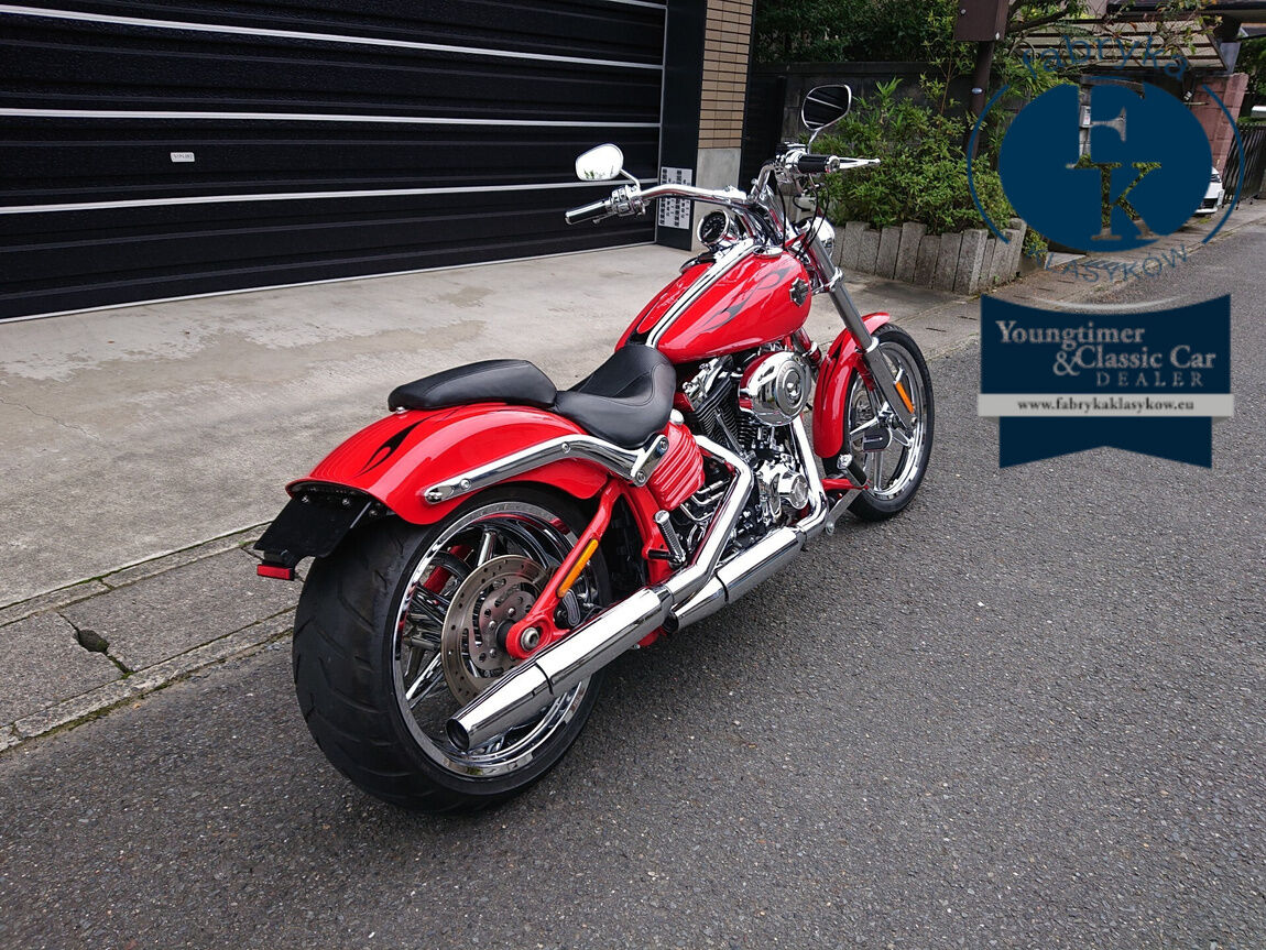 HARLEY-DAVIDSON FXCWC 2010 - zdjęcie 9