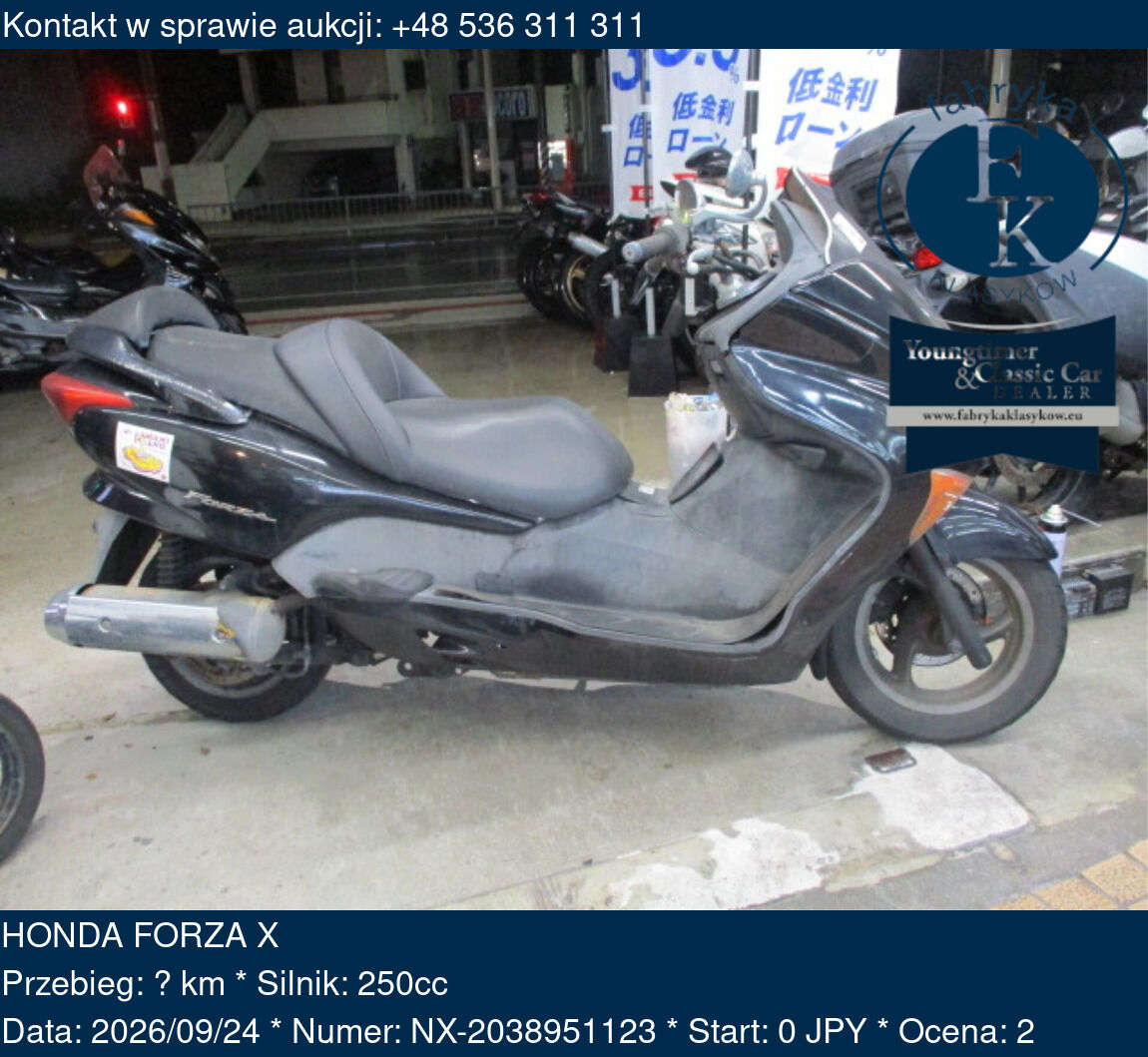 HONDA FORZA X  - zdjęcie 2