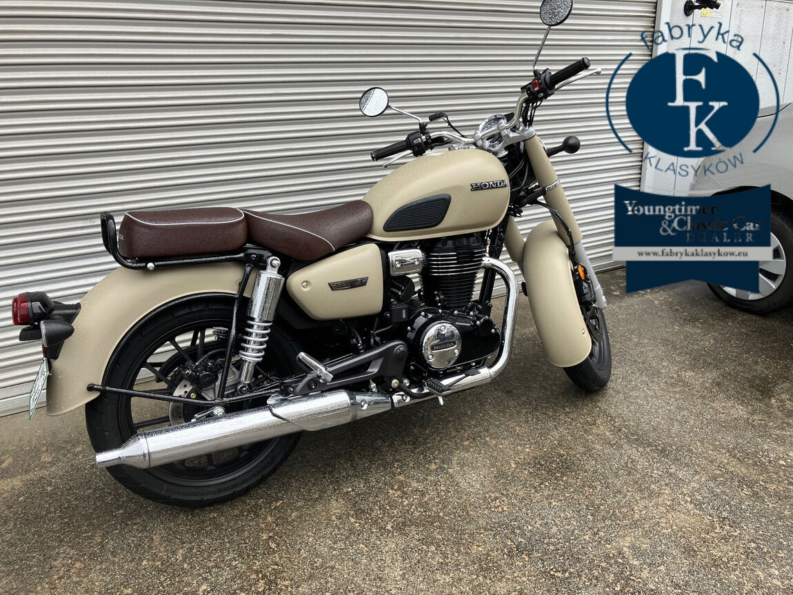 HONDA GB350C 2026 - zdjęcie 3