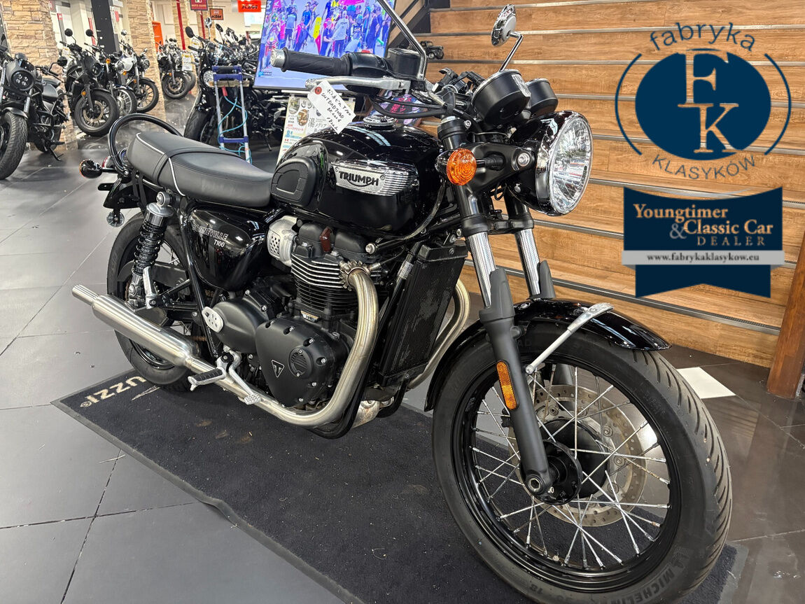 TRIUMPH BONNEVILLE T100 2023 - zdjęcie 3