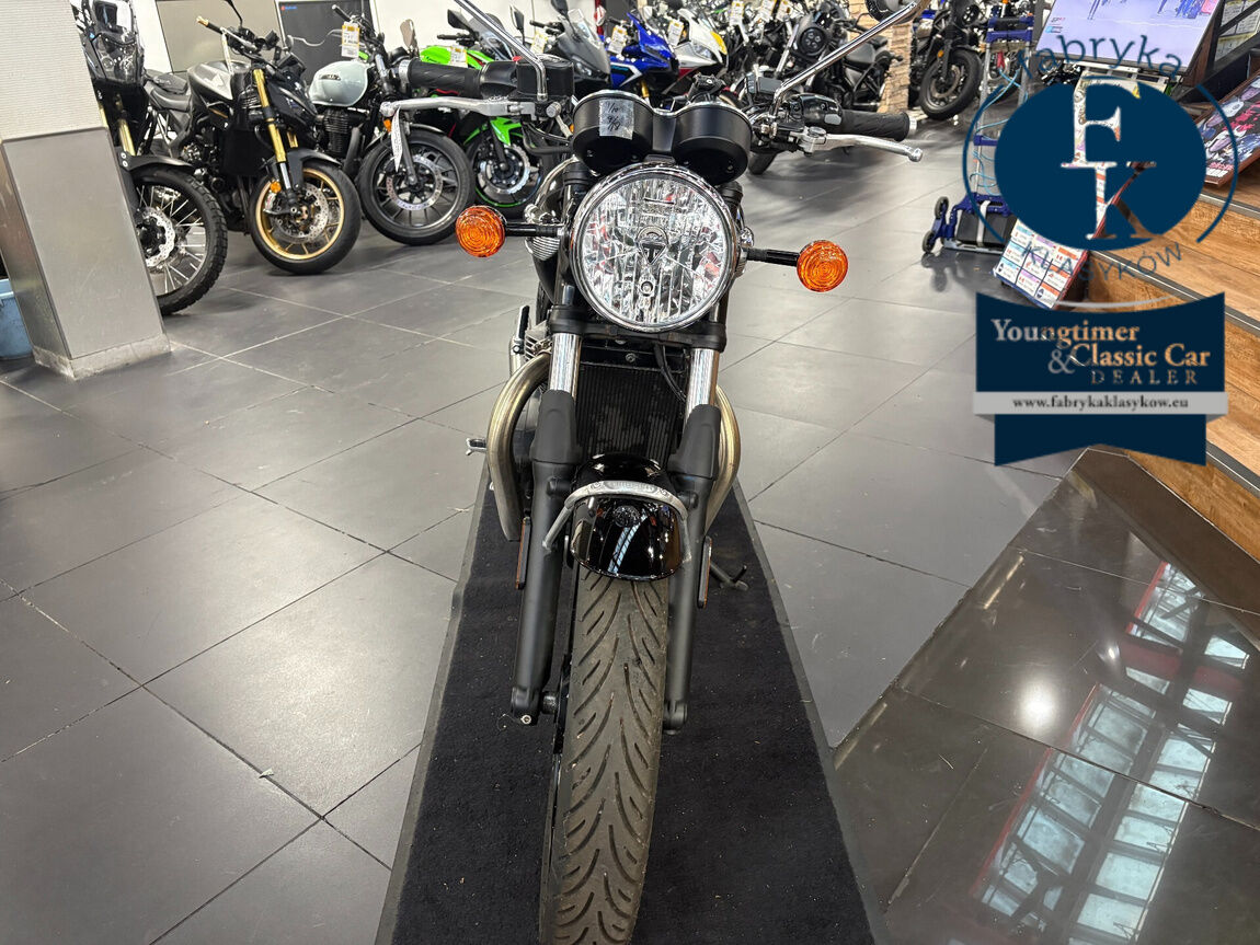 TRIUMPH BONNEVILLE T100 2023 - zdjęcie 4