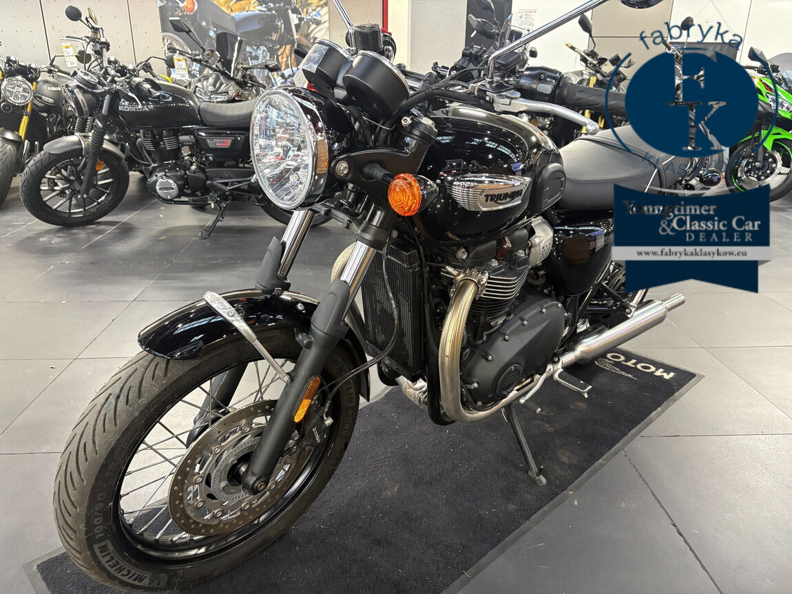 TRIUMPH BONNEVILLE T100 2023 - zdjęcie 5
