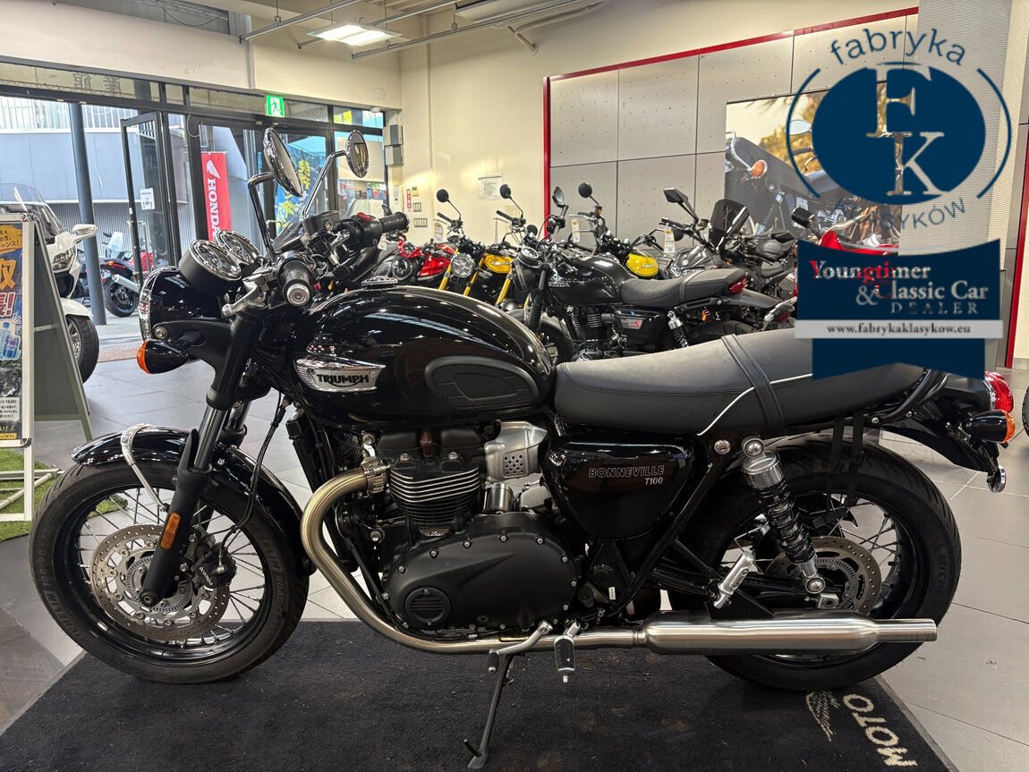 TRIUMPH BONNEVILLE T100 2023 - zdjęcie 6