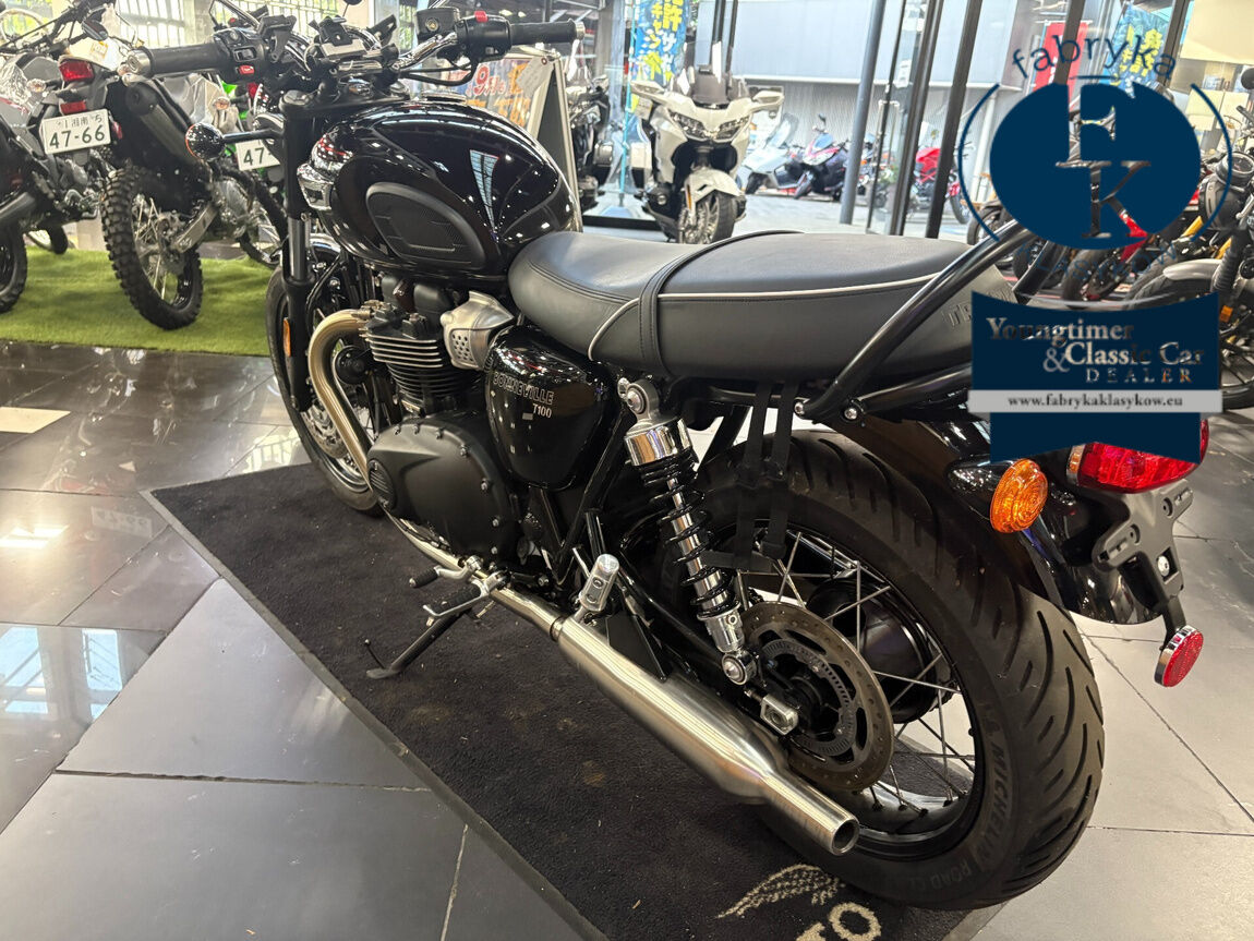 TRIUMPH BONNEVILLE T100 2023 - zdjęcie 7
