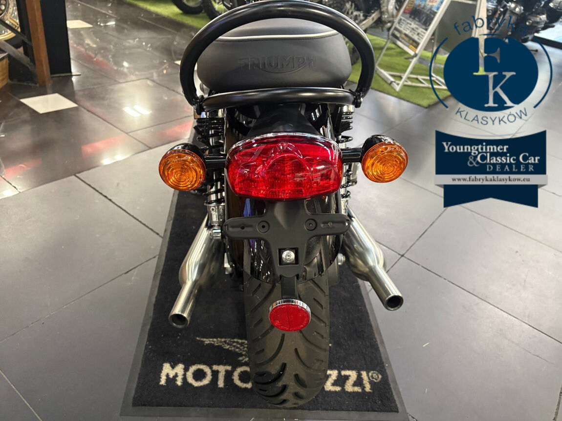 TRIUMPH BONNEVILLE T100 2023 - zdjęcie 8