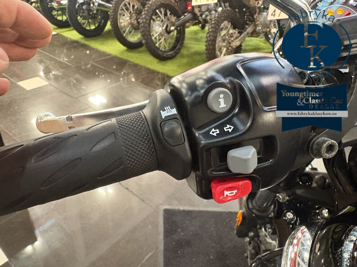 TRIUMPH BONNEVILLE T100 2023 - zdjęcie 10