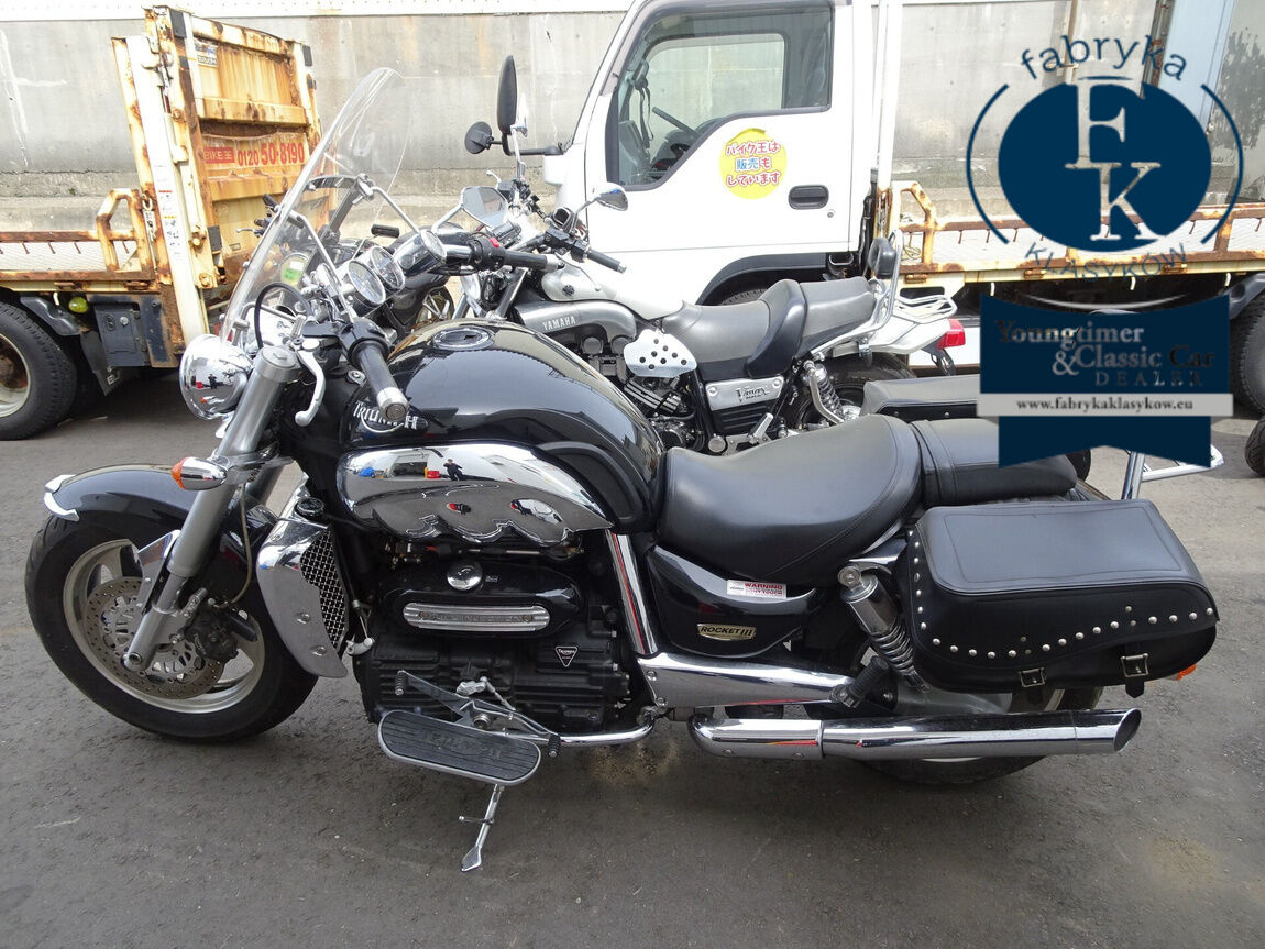 TRIUMPH ROCKET3 2005 - zdjęcie 3