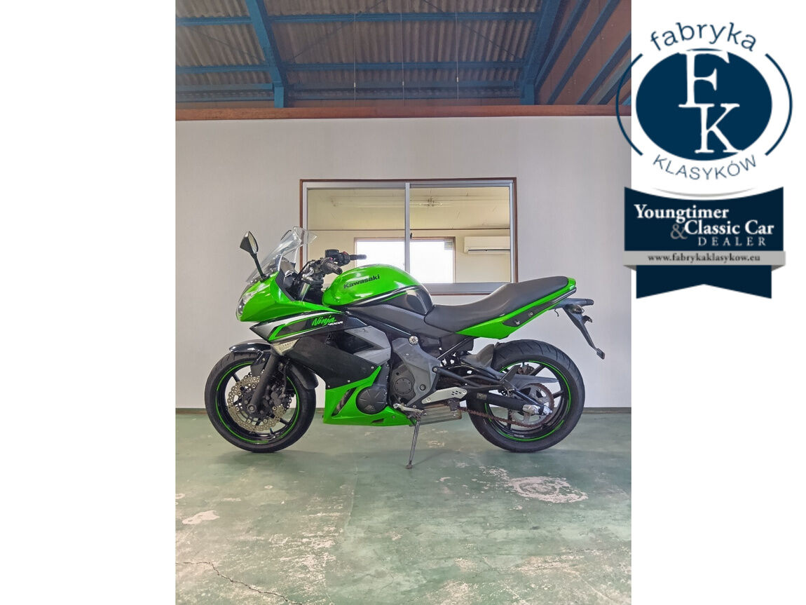 KAWASAKI Ninja 400R 2011 - zdjęcie 3