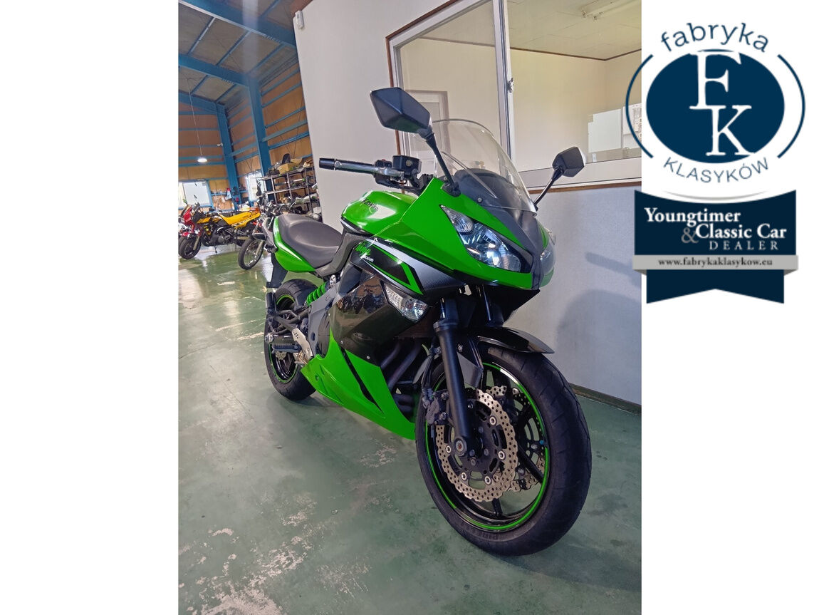 KAWASAKI Ninja 400R 2011 - zdjęcie 7