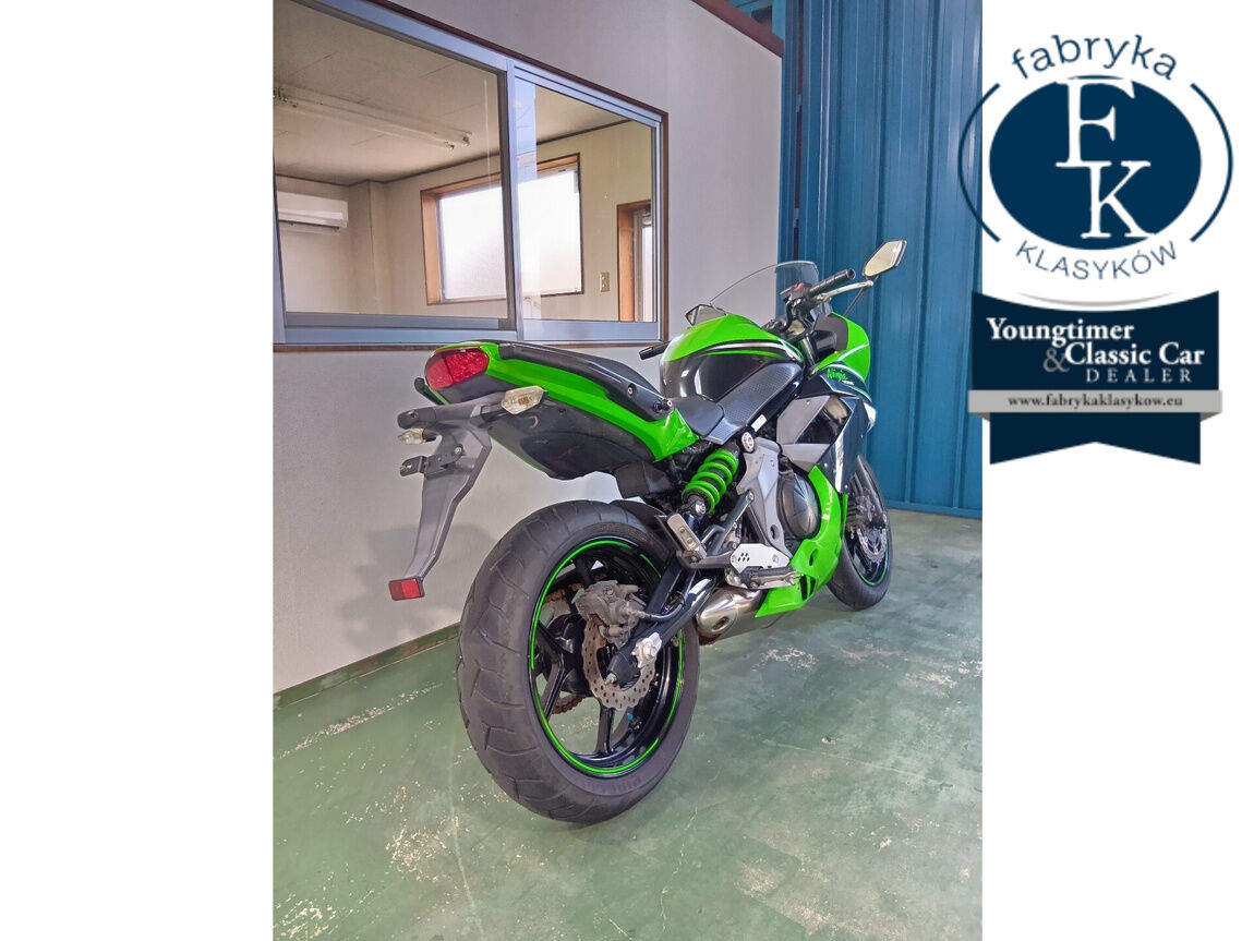 KAWASAKI Ninja 400R 2011 - zdjęcie 8