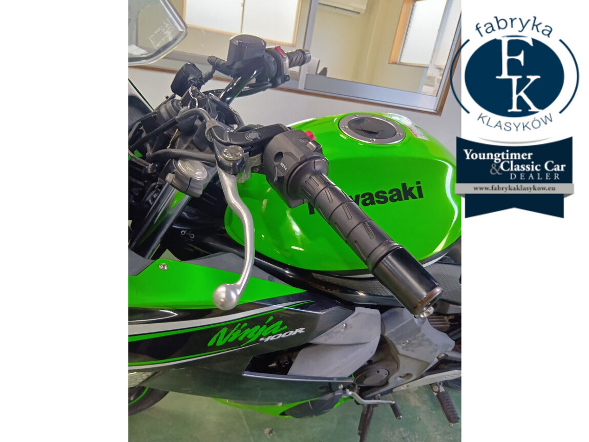 KAWASAKI Ninja 400R 2011 - zdjęcie 23