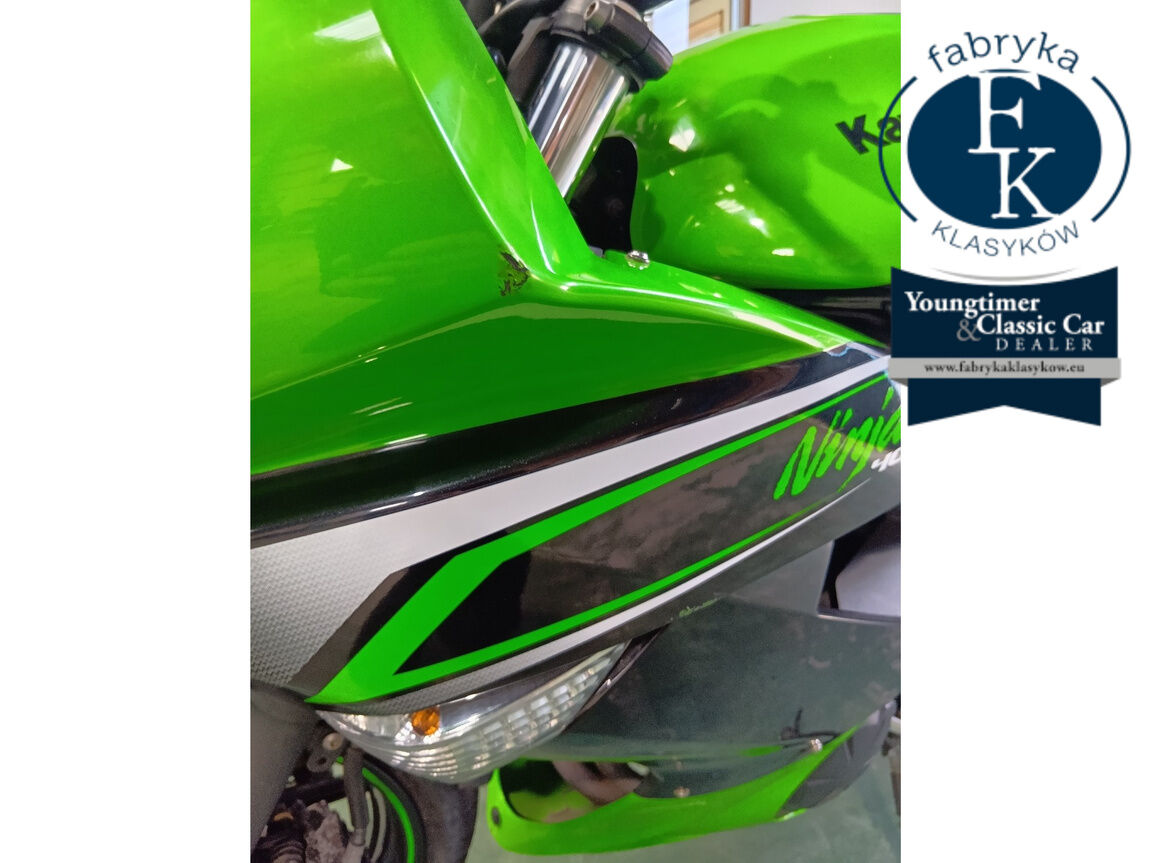 KAWASAKI Ninja 400R 2011 - zdjęcie 24