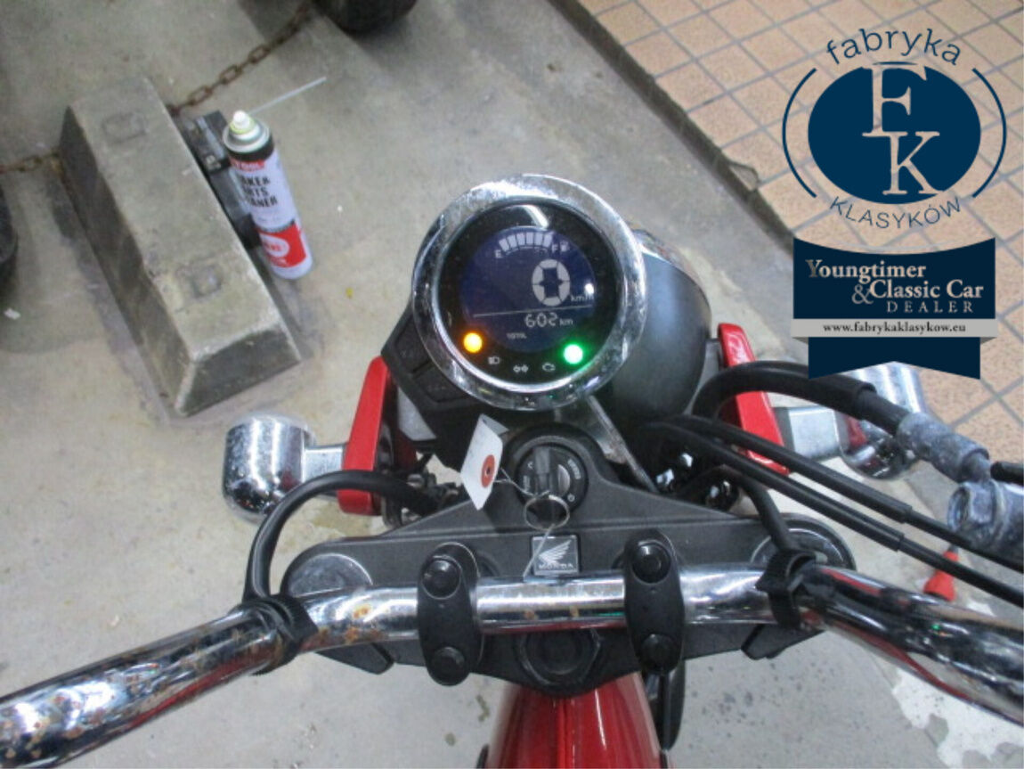 HONDA DUX 125 - zdjęcie 4