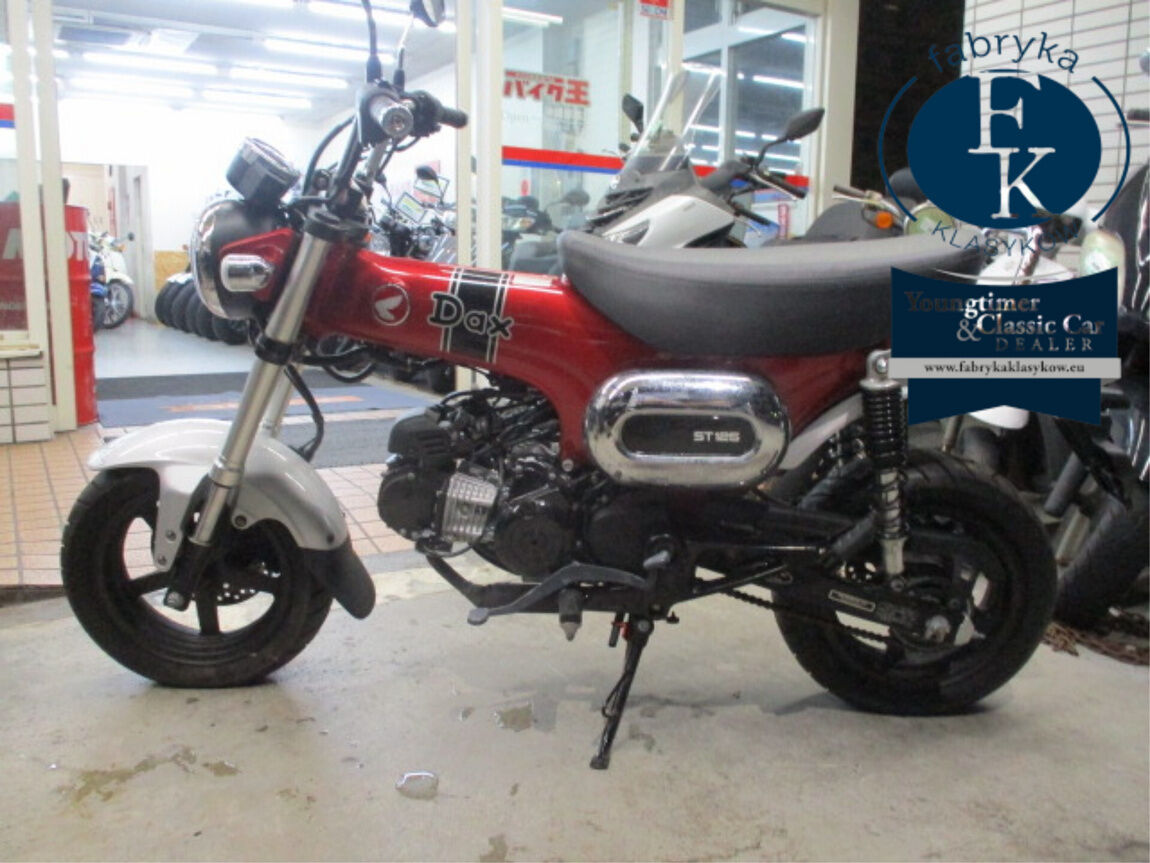 HONDA DUX 125 - zdjęcie 5